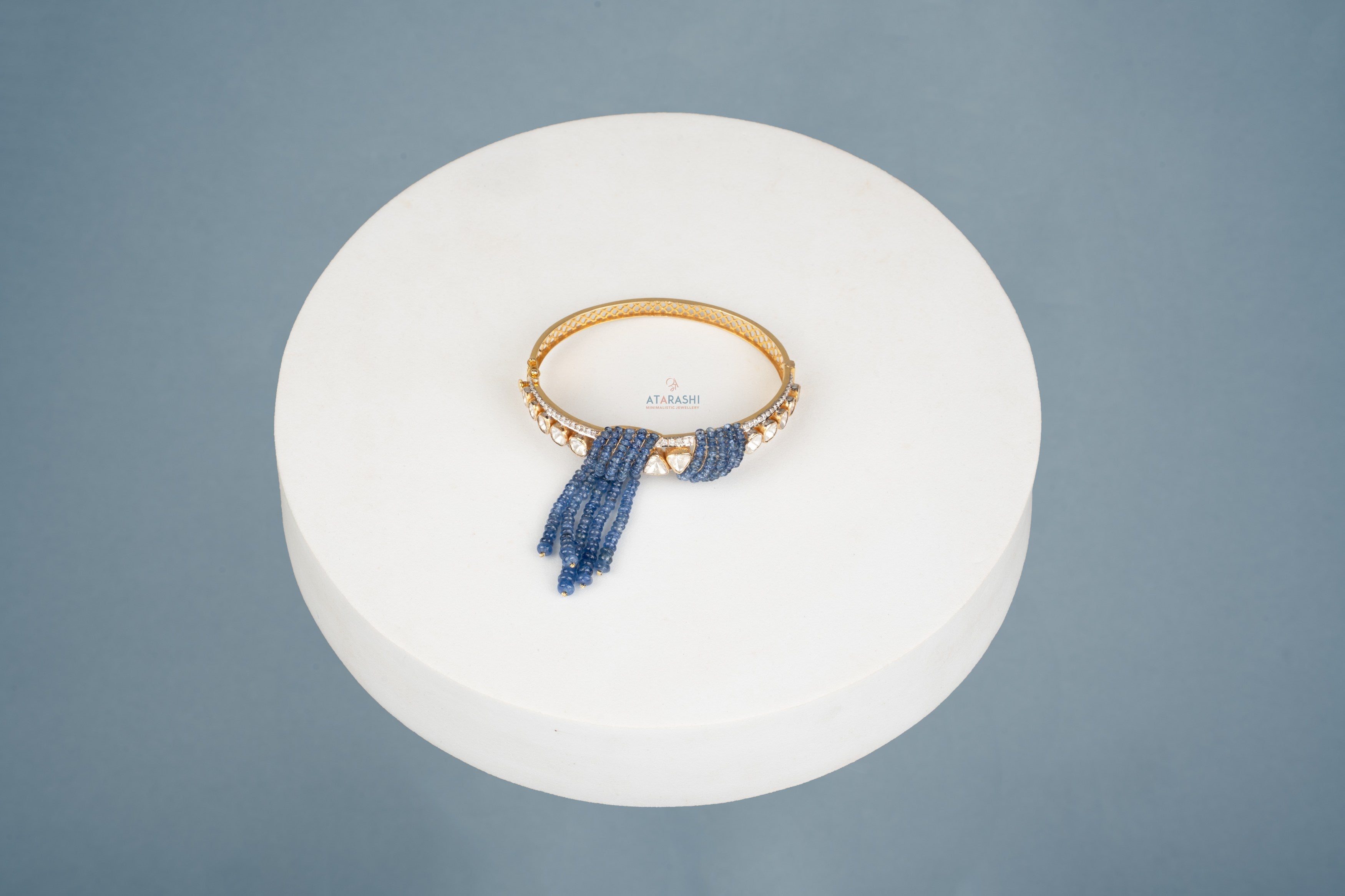 Midnight Drape Cascade Bracelet