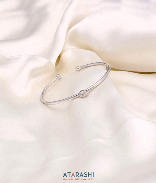 Whisper Bloom Bangle