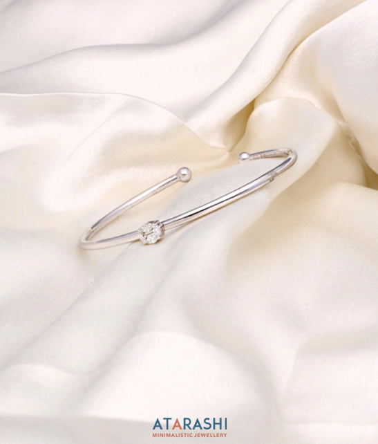 Whisper Bloom Bangle