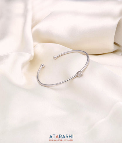 Whisper Bloom Bangle