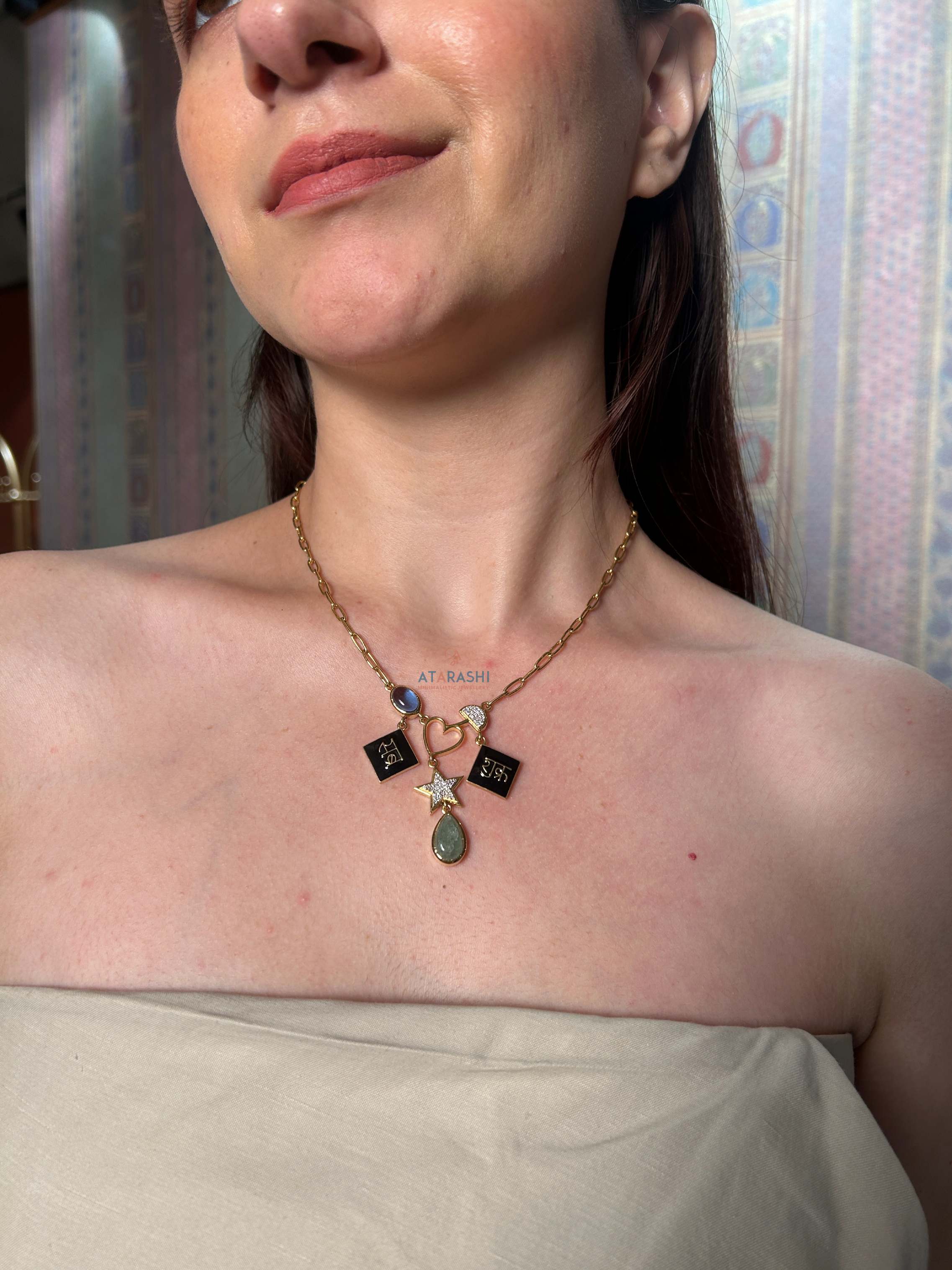 Verdant Flutter Pendant