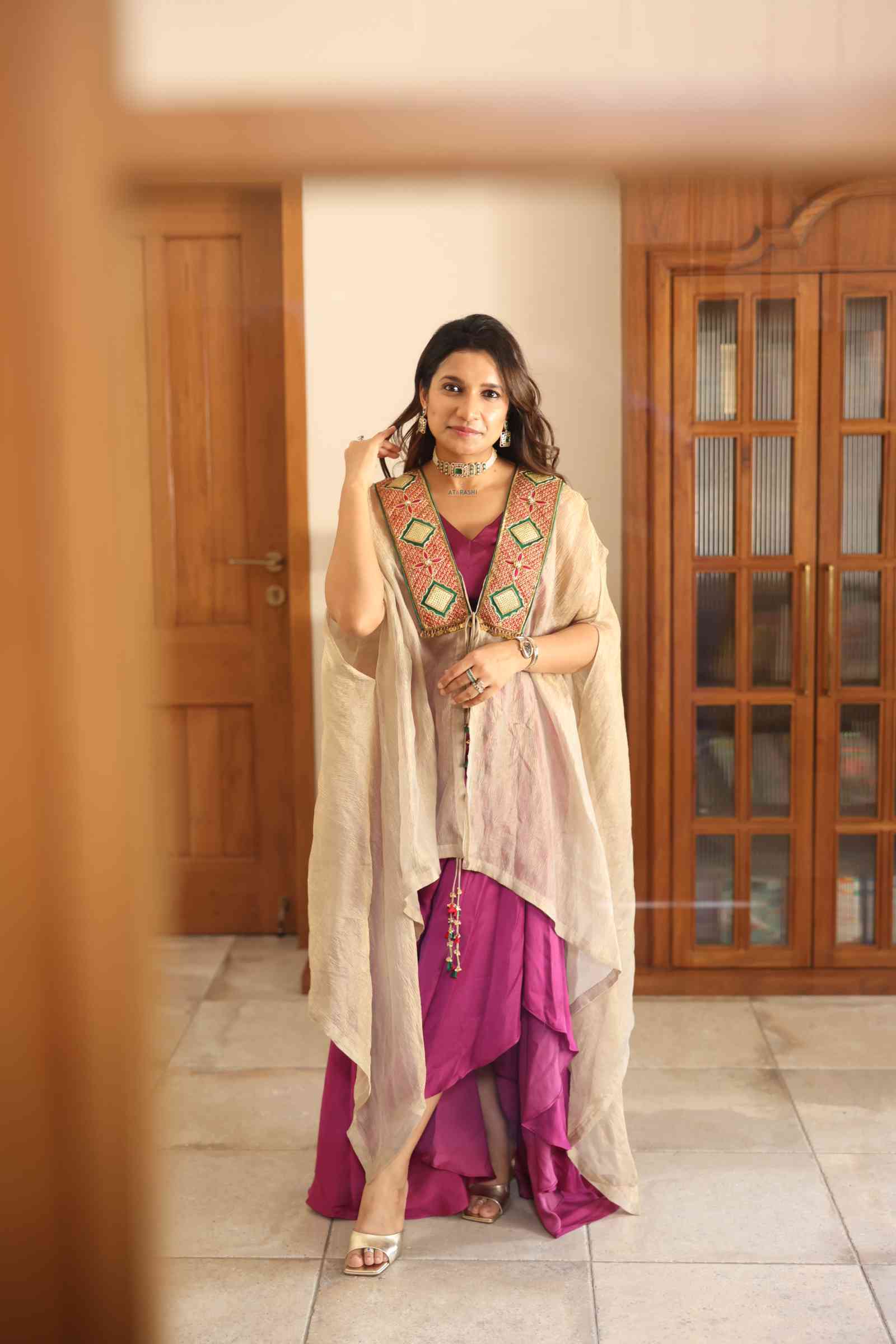 Zamindar Regal choker