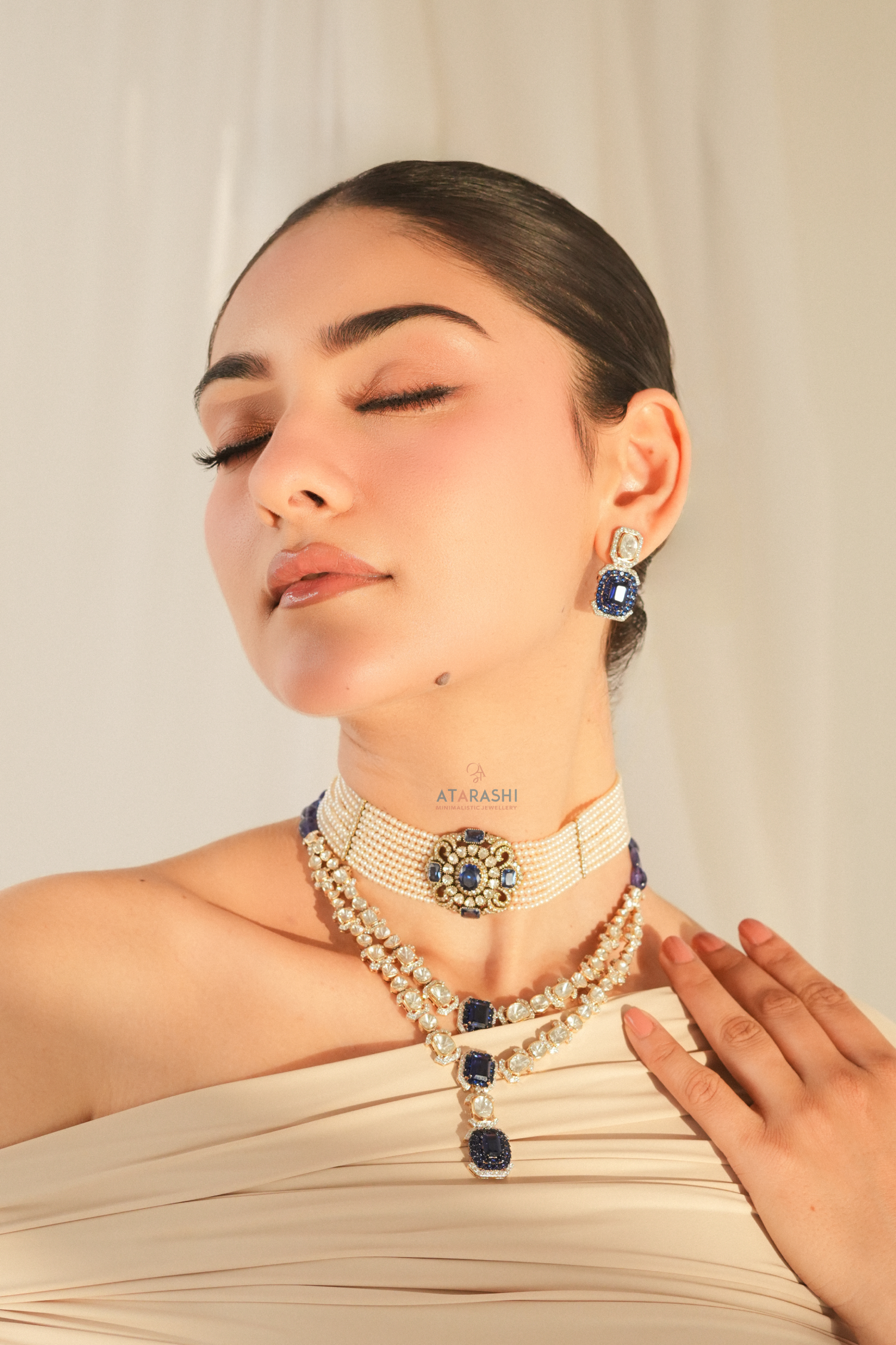 Varnika Polki Choker