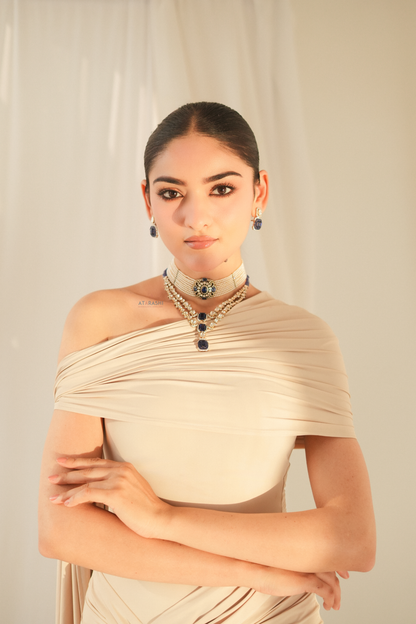 Varnika Polki Choker