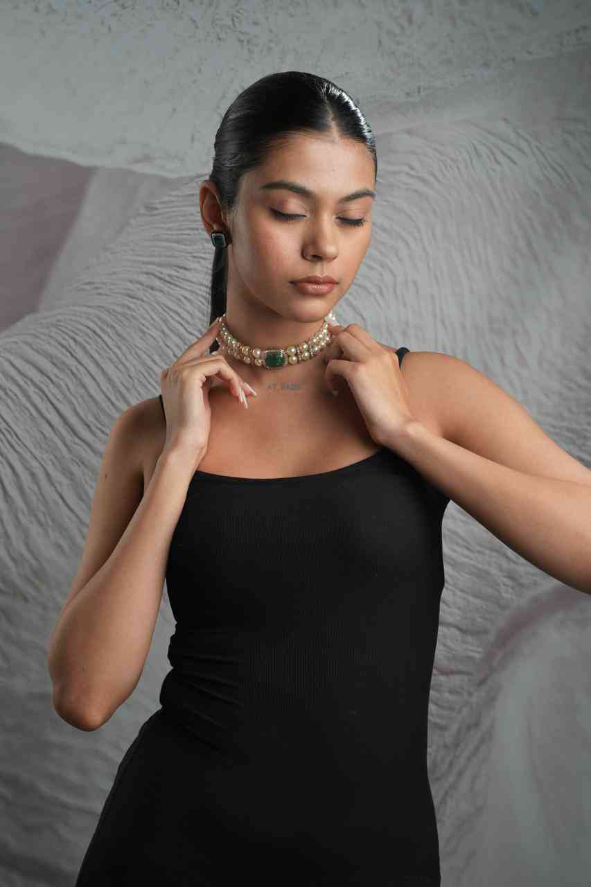 Nizam Pearl Choker
