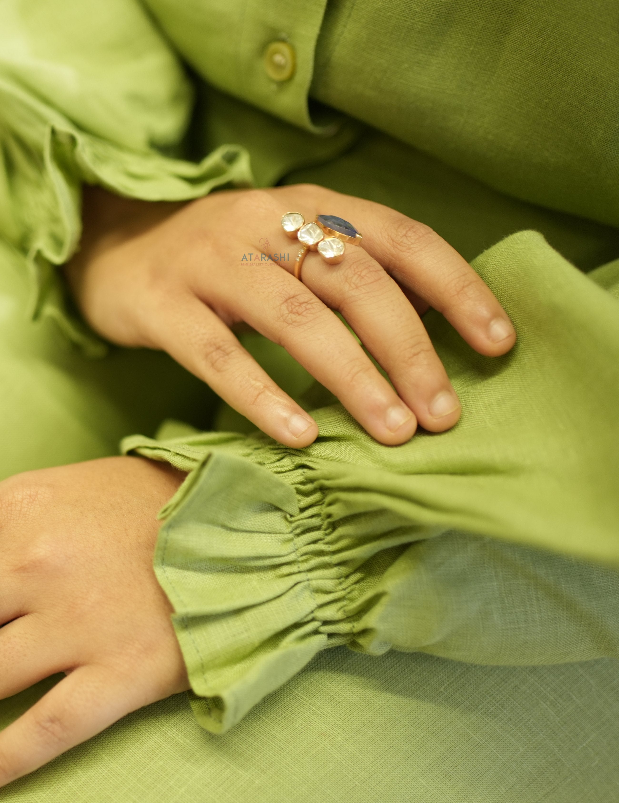 Trio Gleam Ring