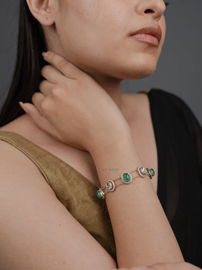 Luna Verde Bracelet