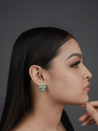 Jade Fleur Studs