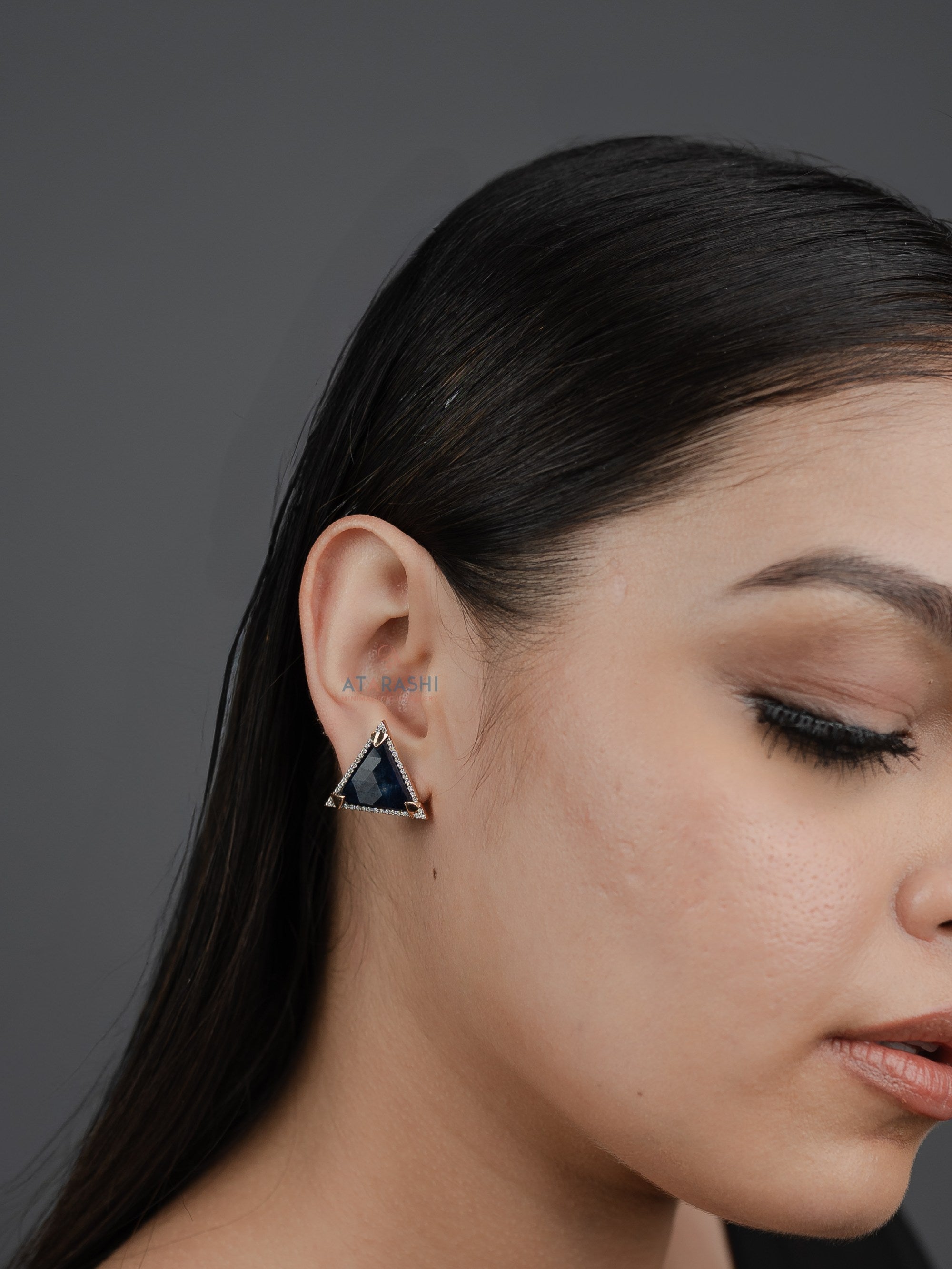 Midnight Prism Studs