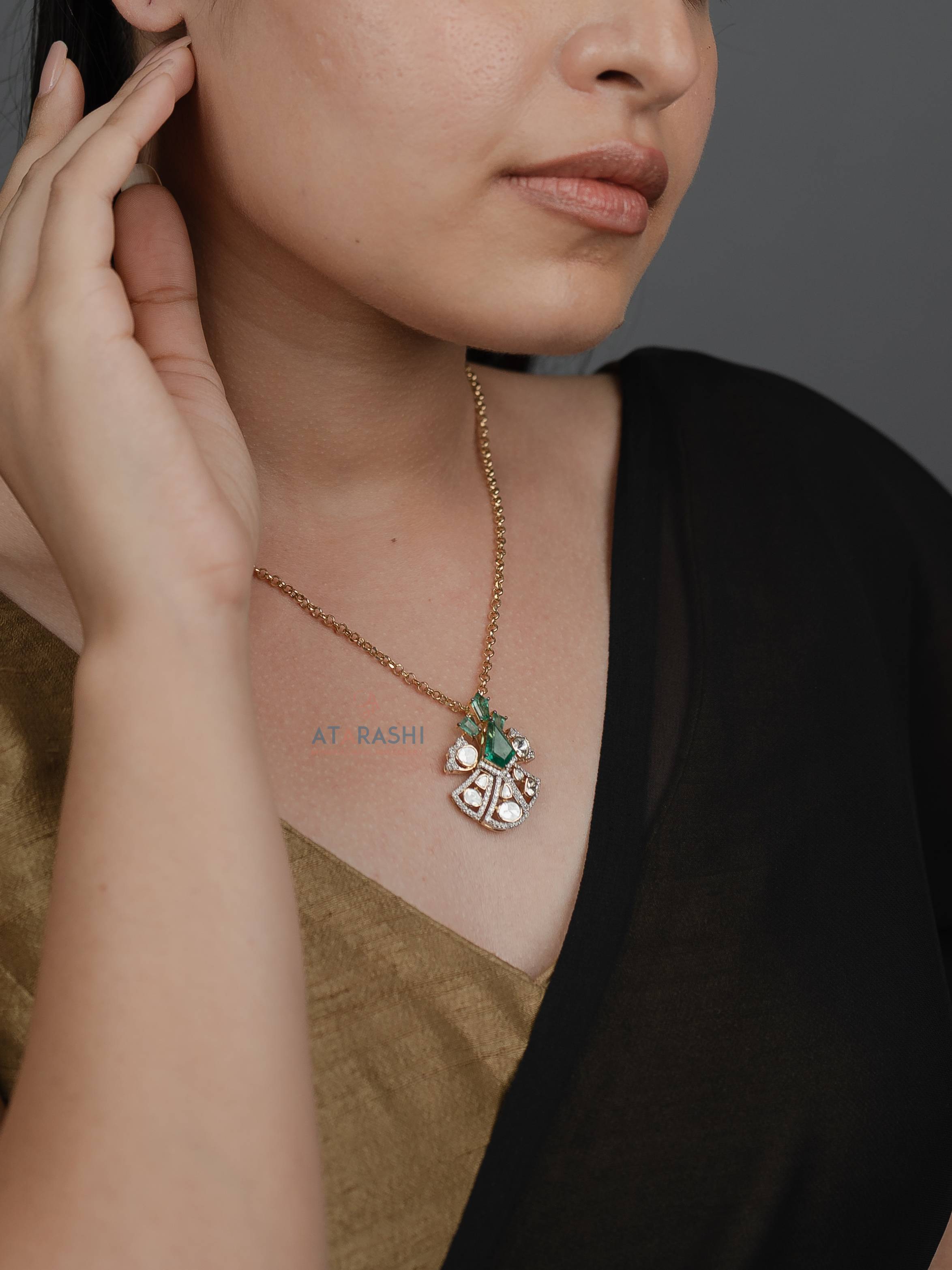 Enchanted Meadow Pendant Necklace