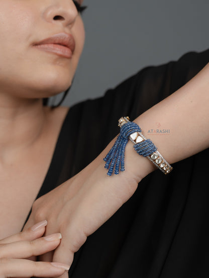 Midnight Drape Cascade Bracelet
