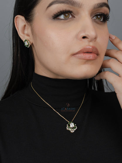 Verdant Grace Majesty Necklace