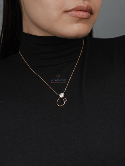 Amethyst Whisper Necklace