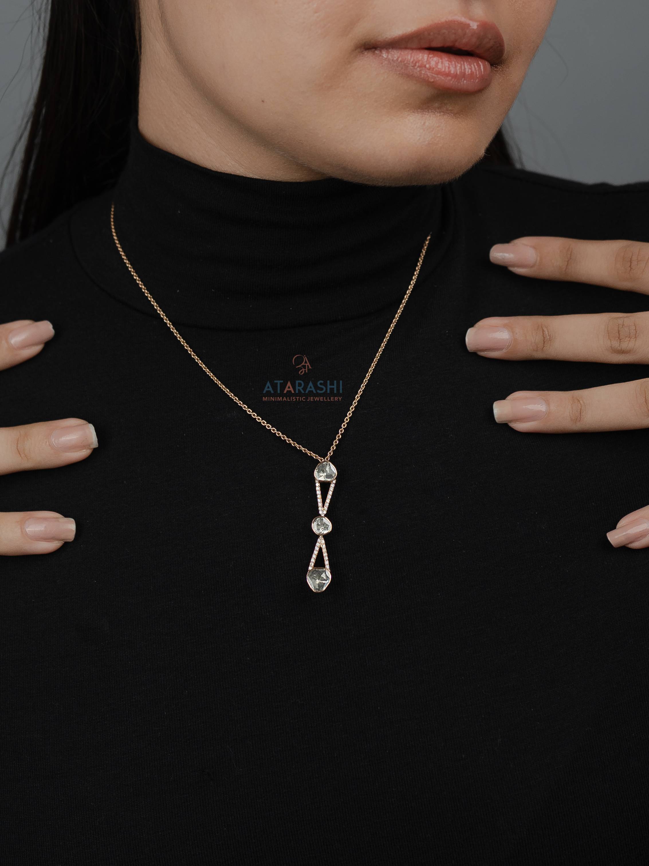 Elysia Drop Elegance Necklace