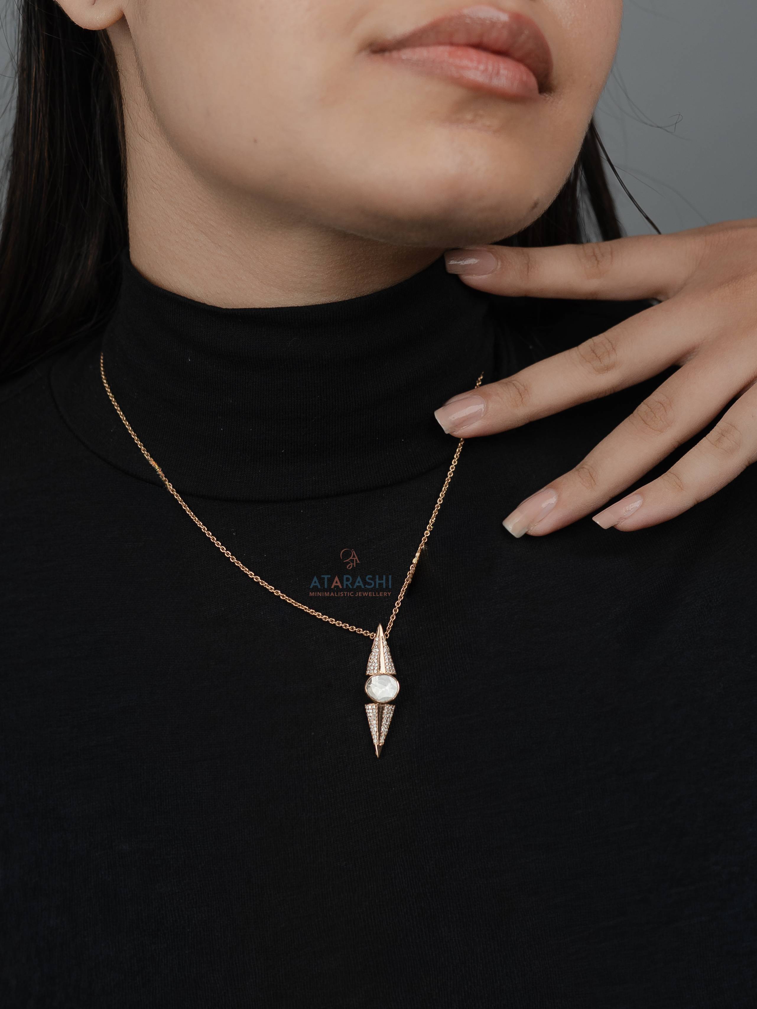 Pearl Dagger Pendant