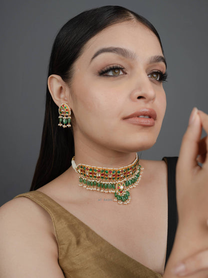 Rajmala Kundan Choker