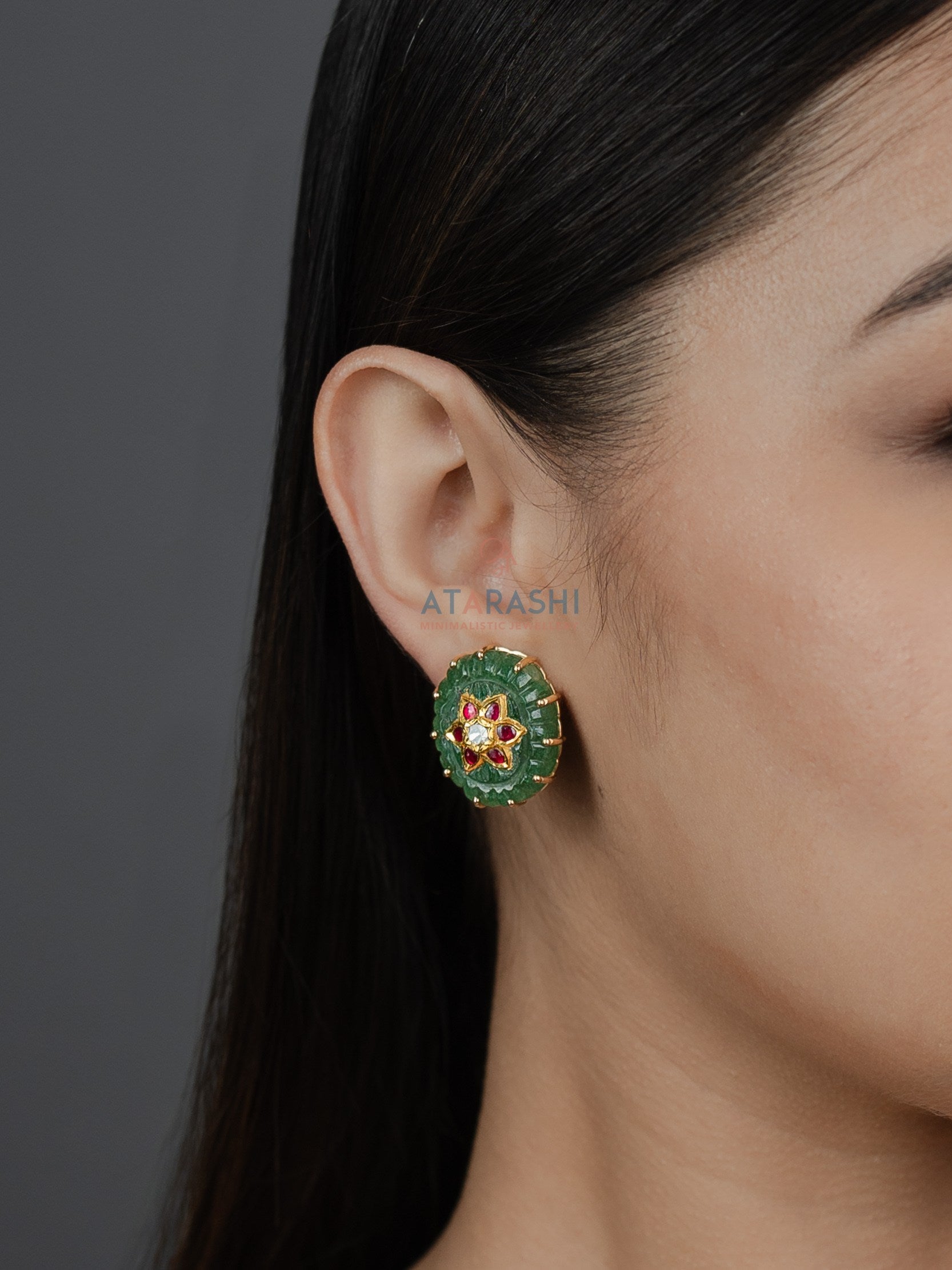 Gardenia bloom Studs