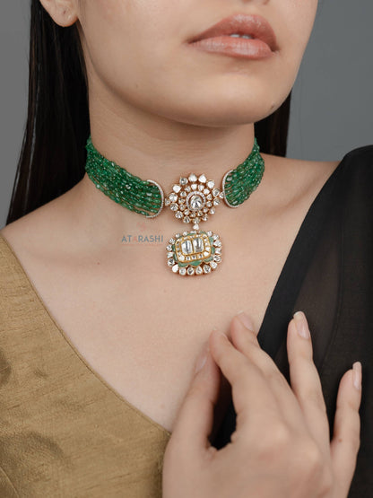 Emerald Dynasty Choker