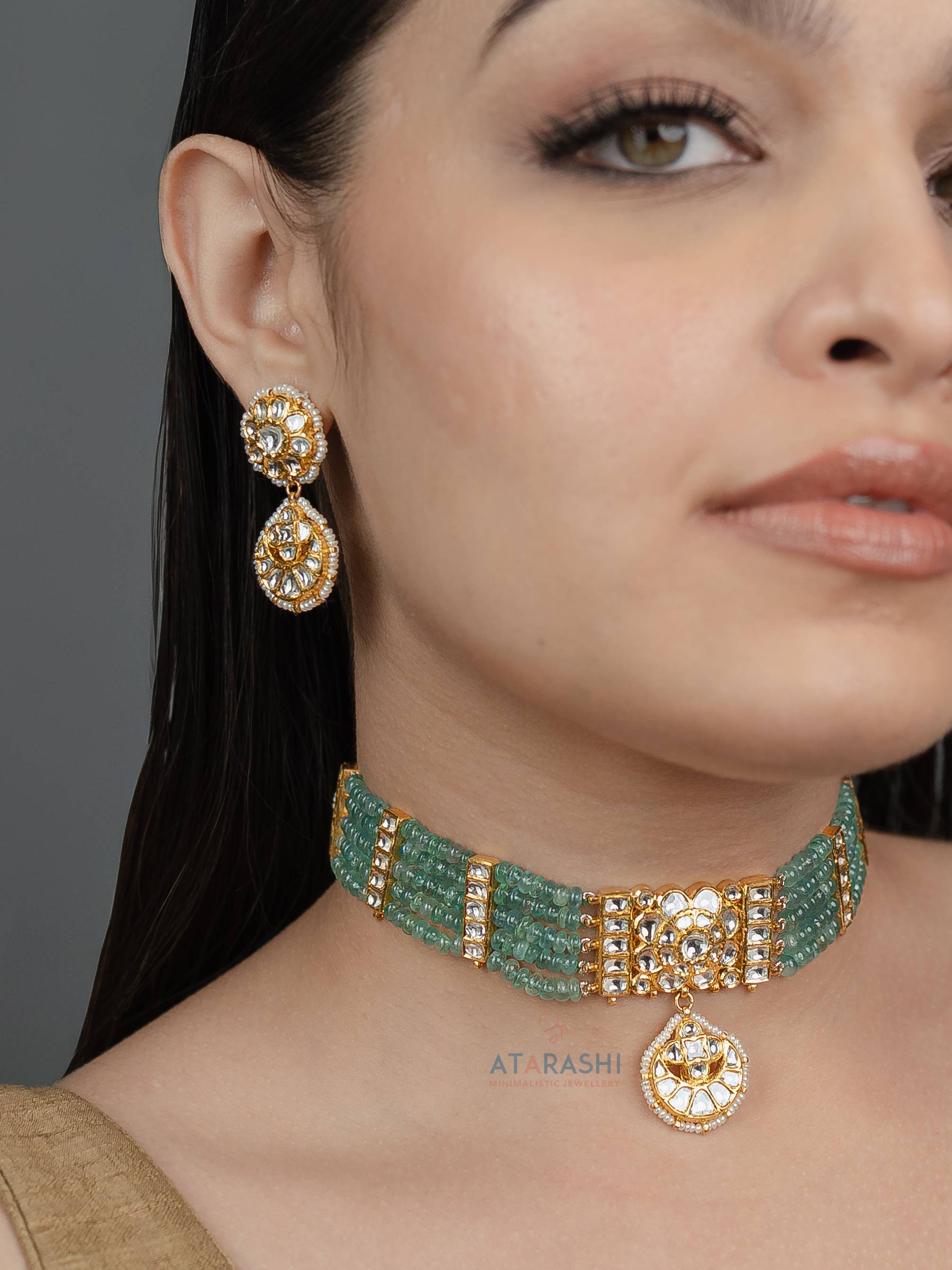 Emerald Royal Radiance Choker