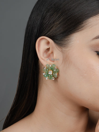 Verdant flora Studs