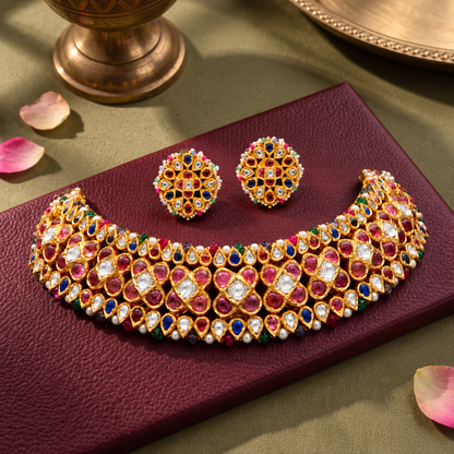RANGREZ CHOKER SET