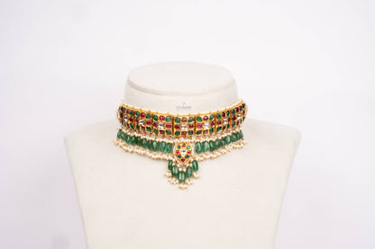Rajmala Kundan Choker