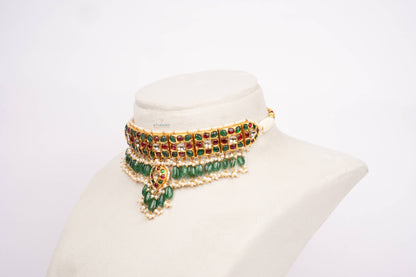 Rajmala Kundan Choker