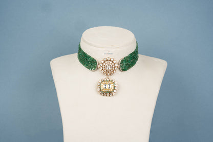 Emerald Dynasty Choker