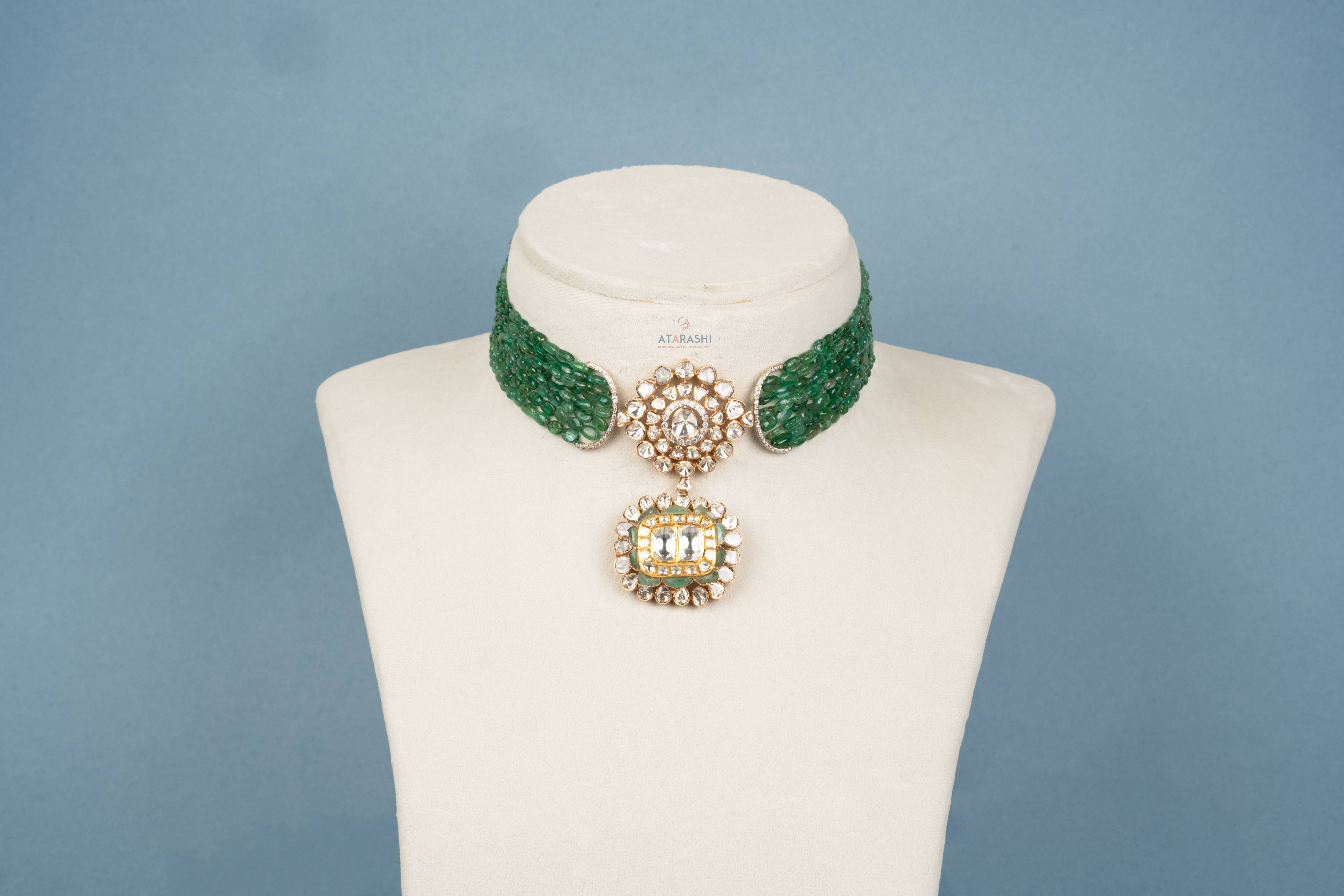 Emerald Dynasty Choker