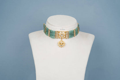 Emerald Royal Radiance Choker