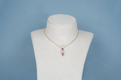 Lunara Pendant Necklace