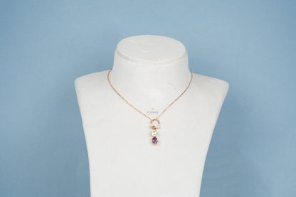 Lavender Amora Necklace