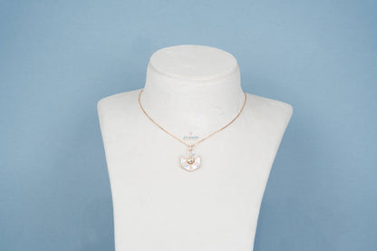 Eternal Halo Pendant Necklace