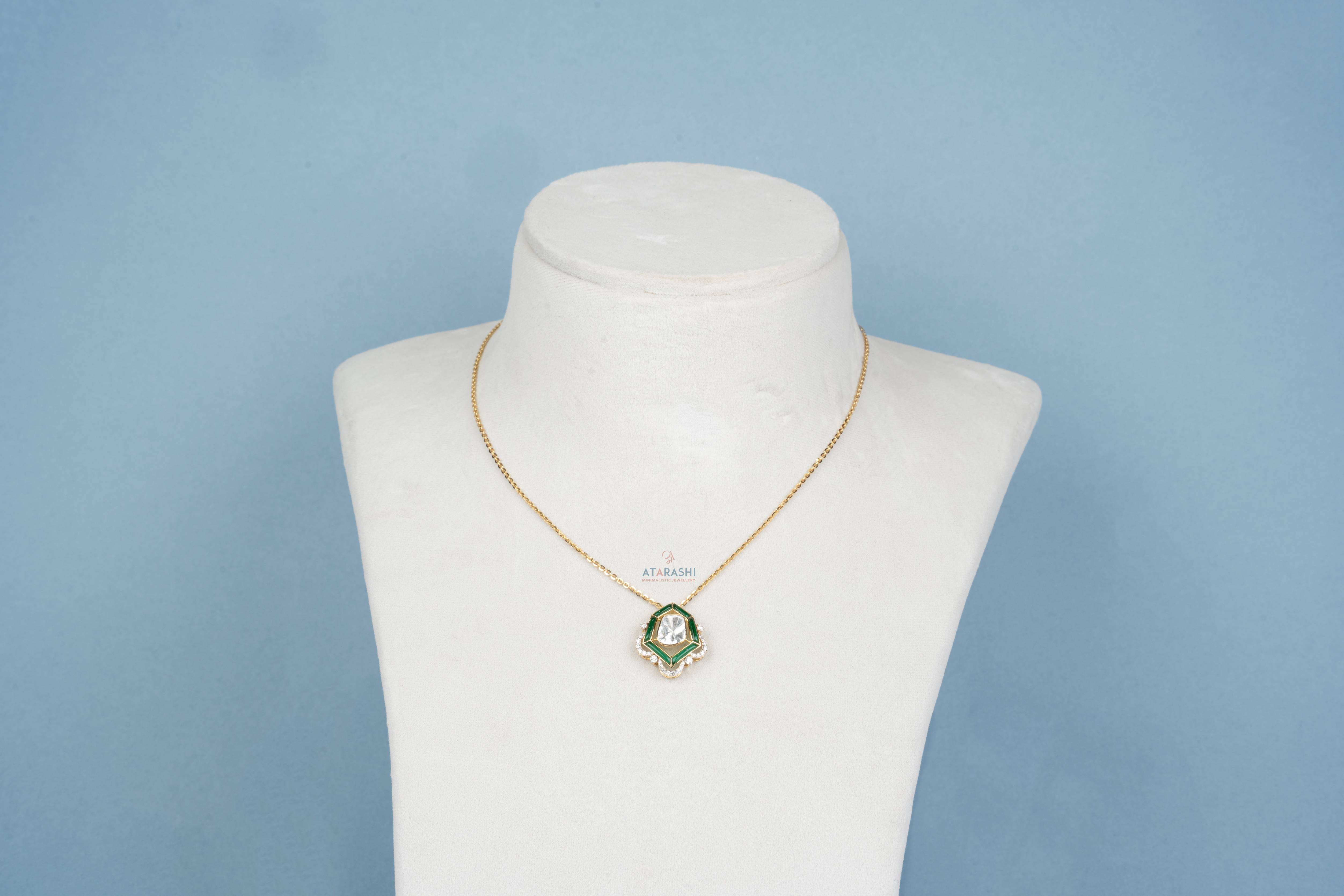 Verdant Grace Majesty Necklace