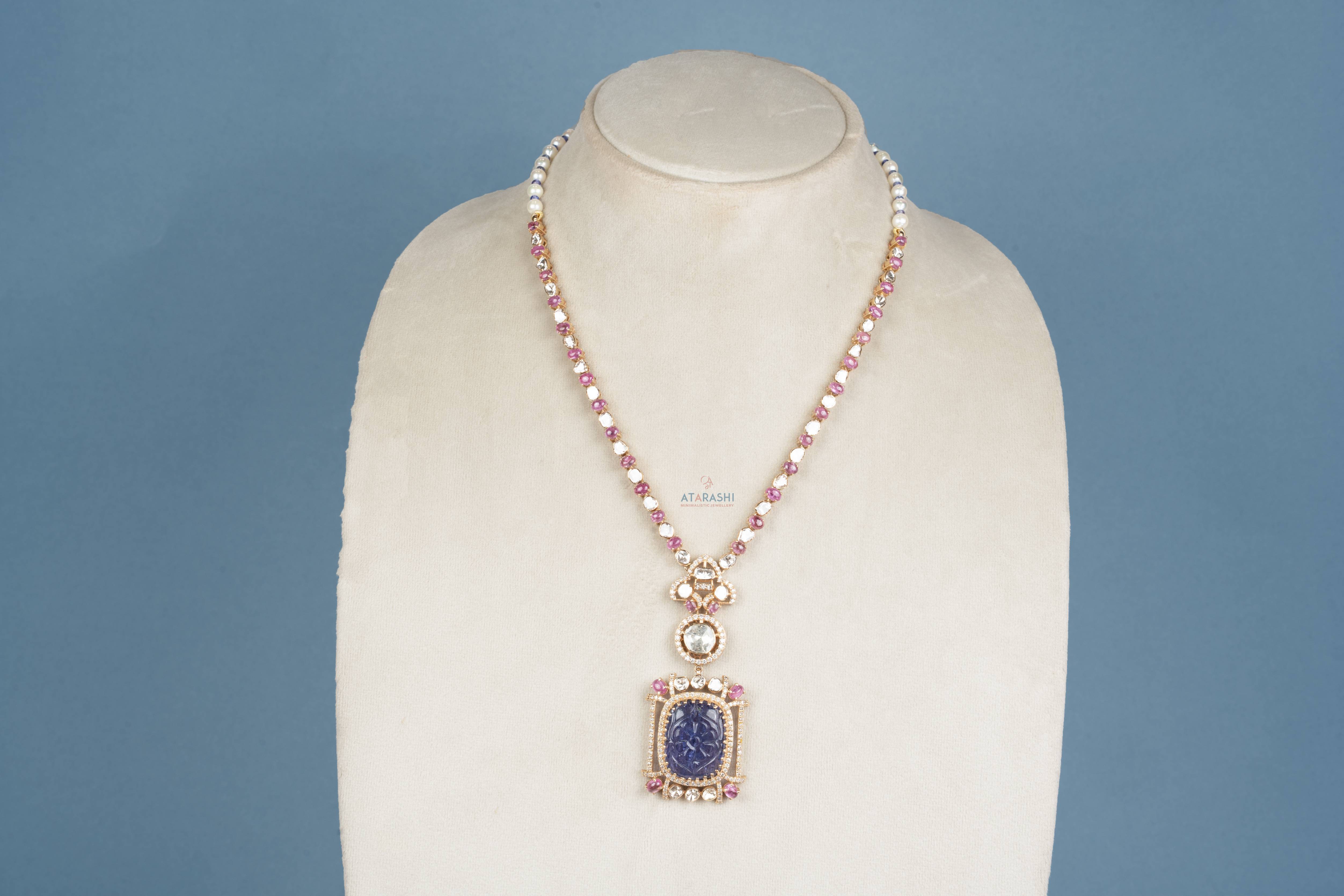 Regal Amethyst Grace Necklace
