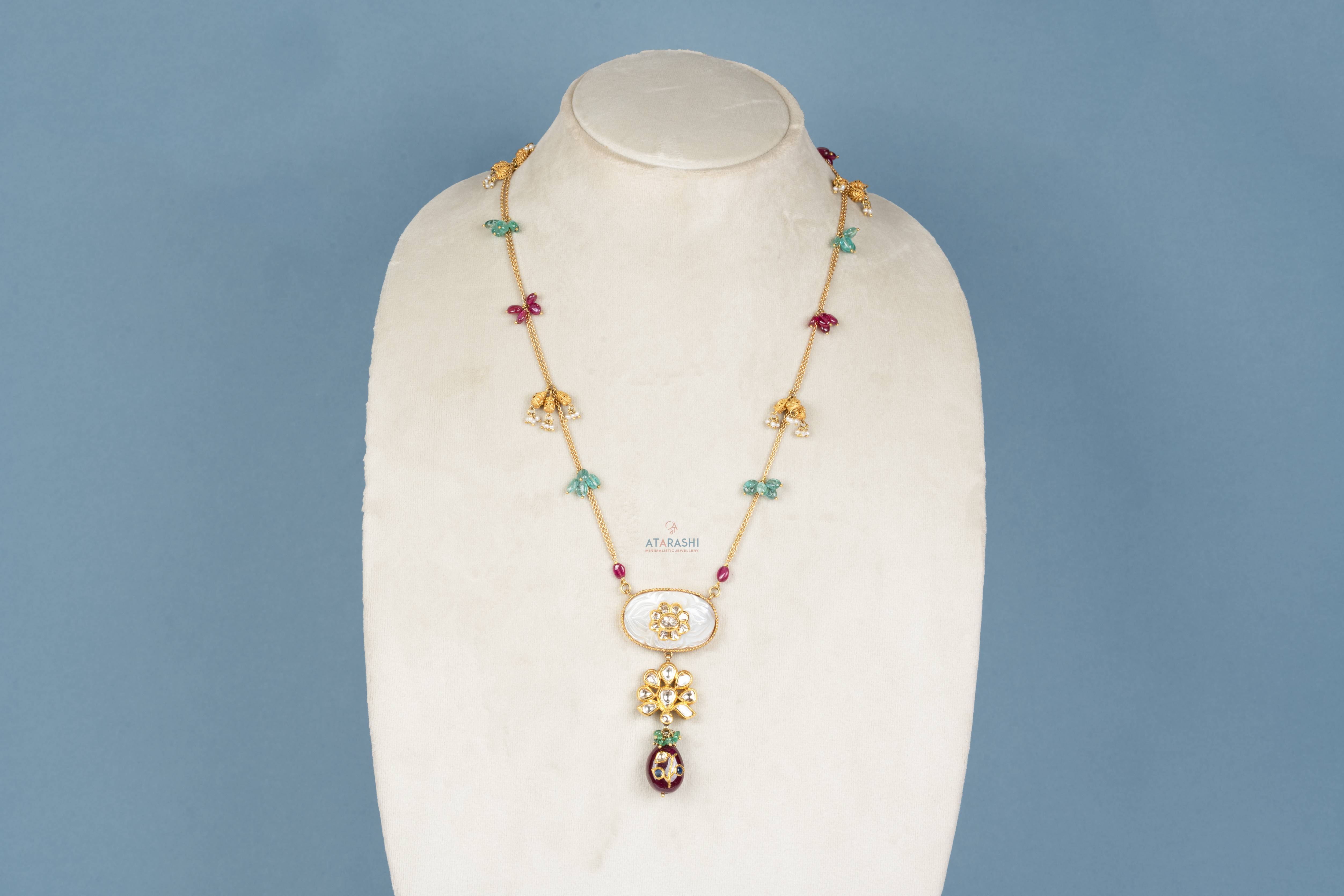 Celestial Bloom Necklace