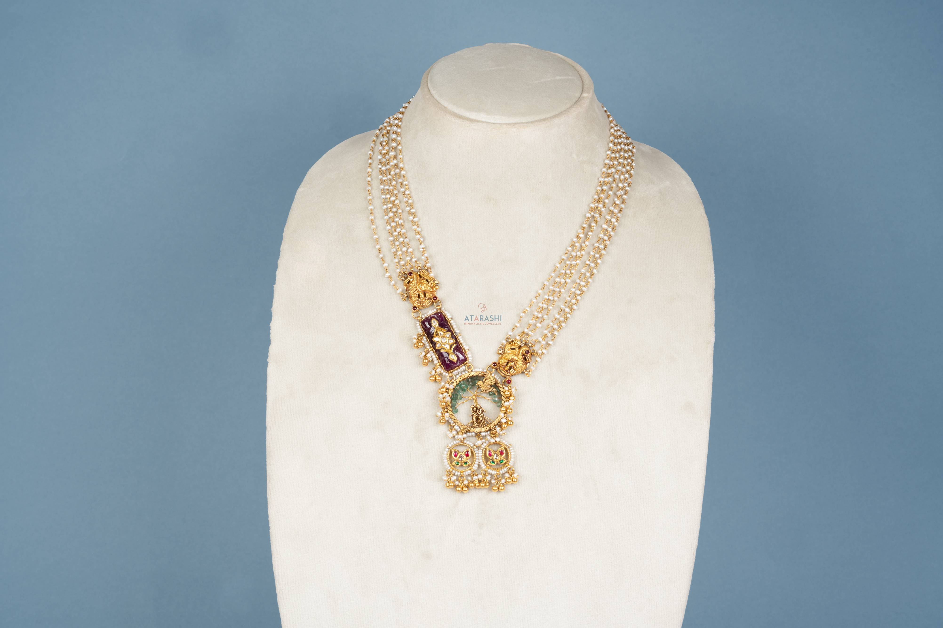 Amritika Heritage Pearl Necklace