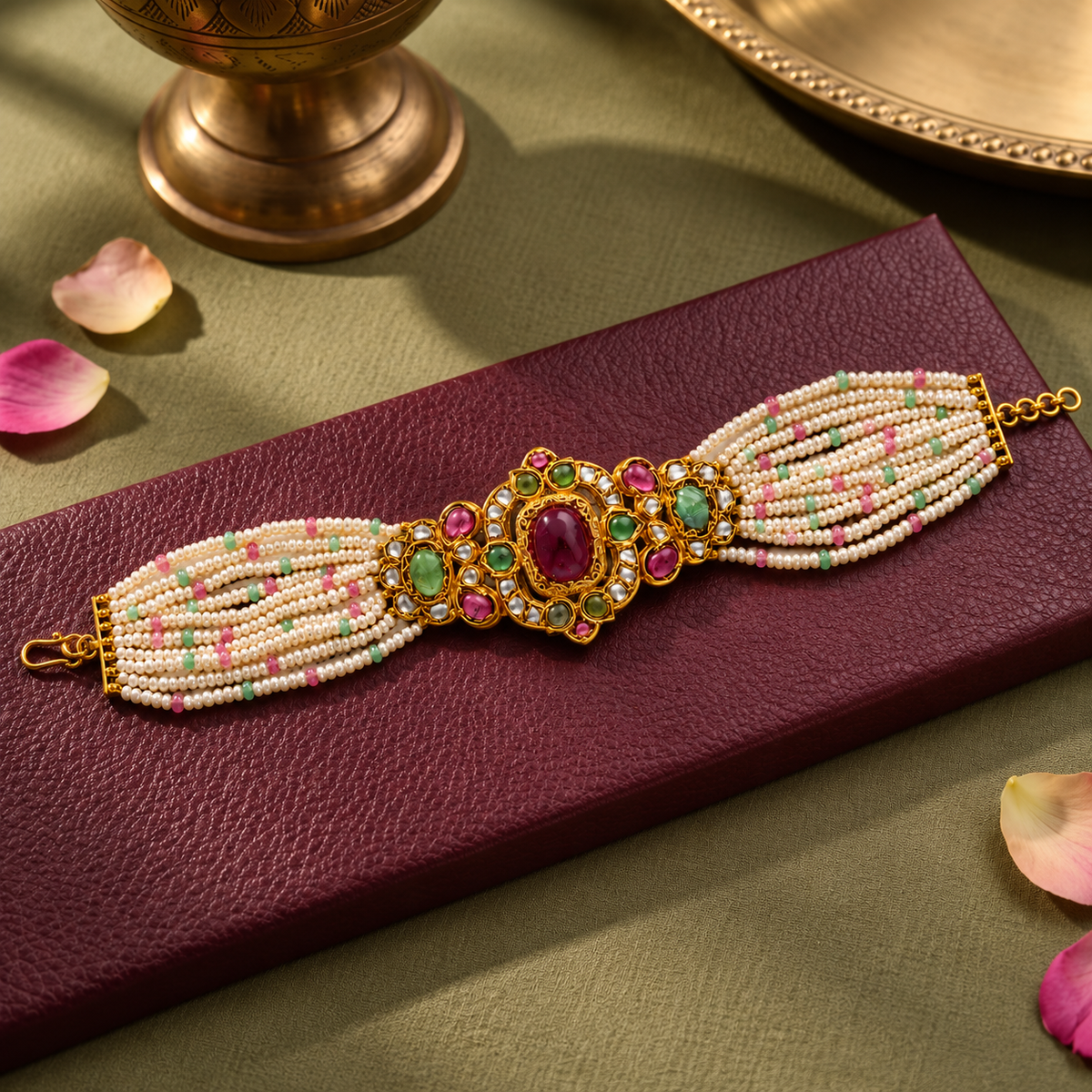 GULNAAR PEARL CHOKER