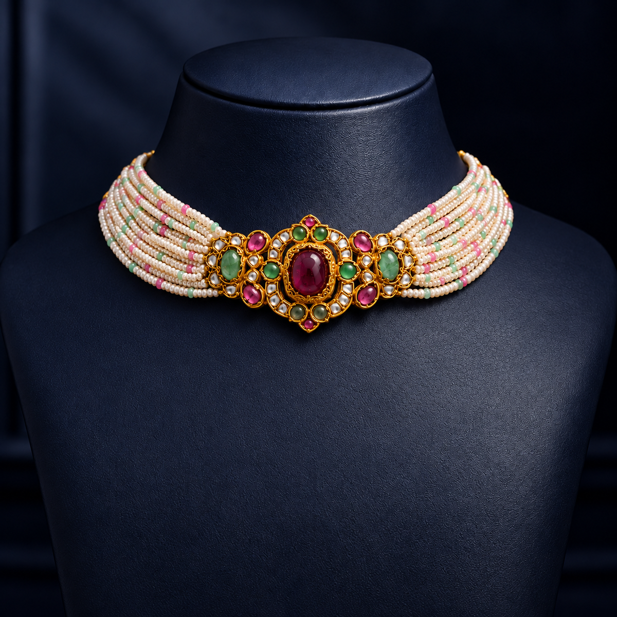 GULNAAR PEARL CHOKER