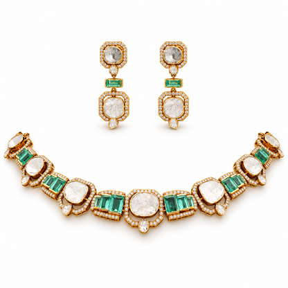 Ira Polki Necklace Set