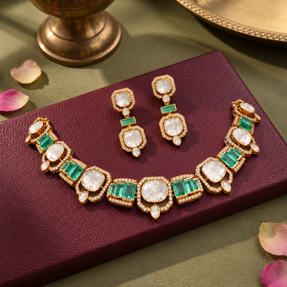 Ira Polki Necklace Set