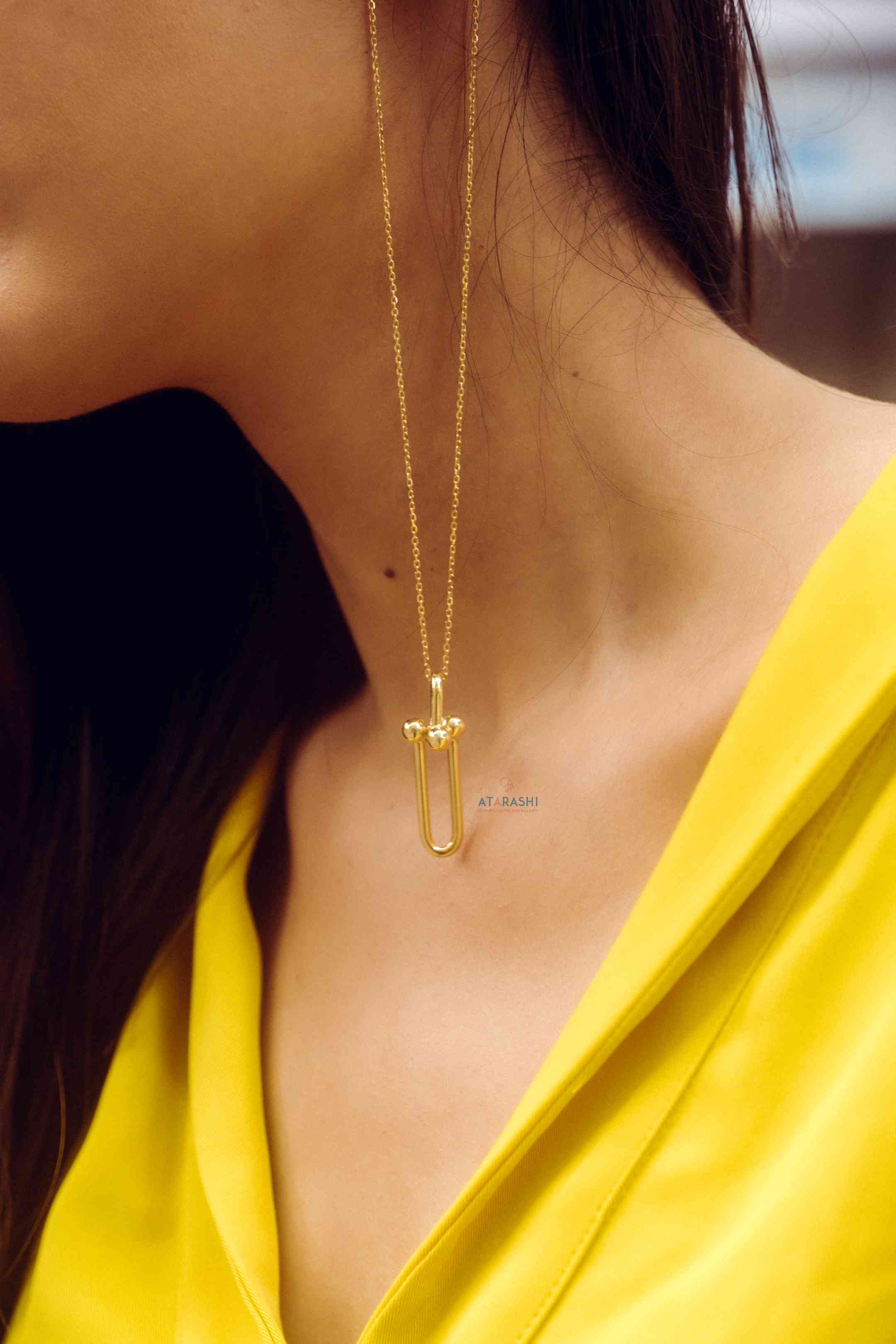 Link Luxe Pendant