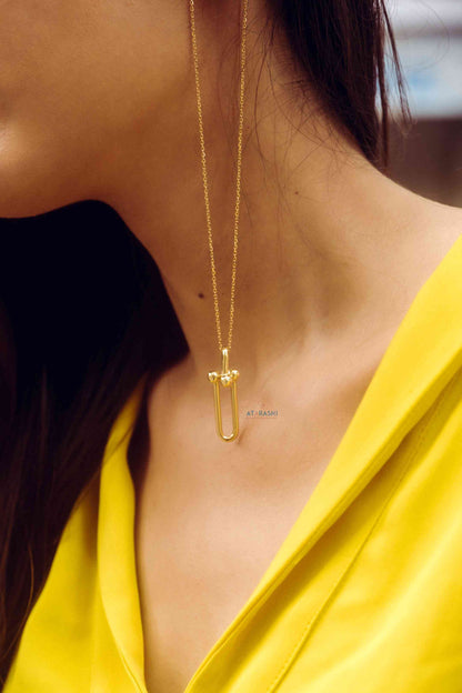 Link Luxe Pendant