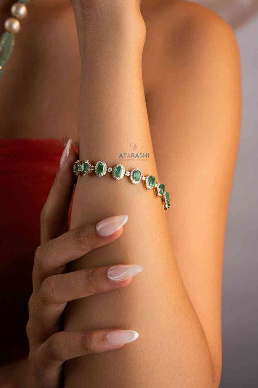 Turquoise Breeze bracelete