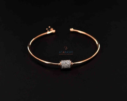 Elegance Rose Gold Crystal Bracelet