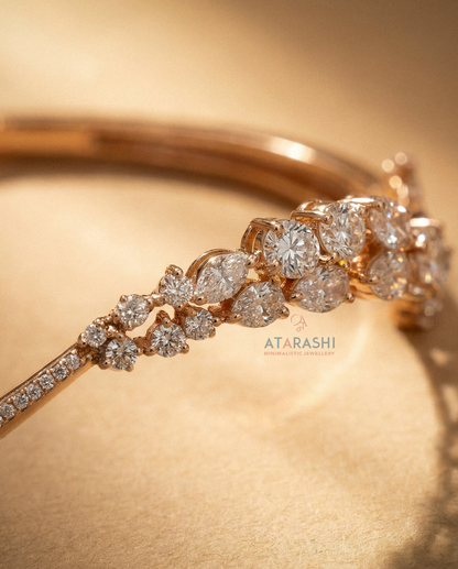 Camille Diamond Open Cuff Bracelet
