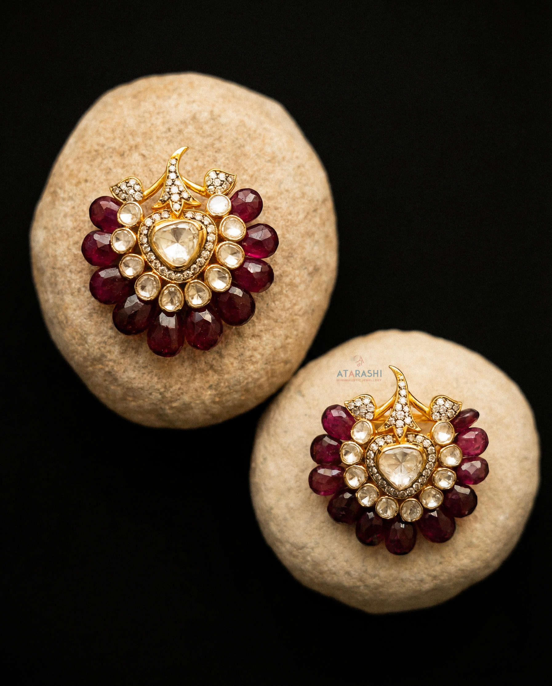 Aarohi Noor Polki Earrings