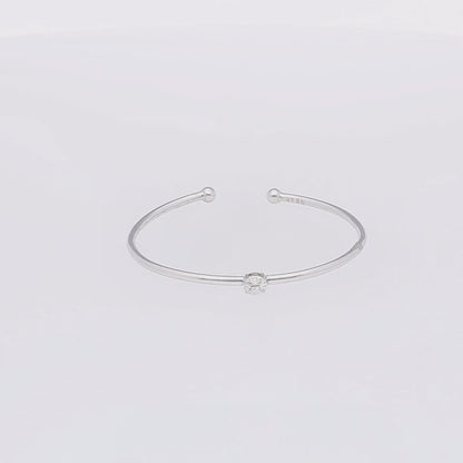 Whisper Bloom Bangle