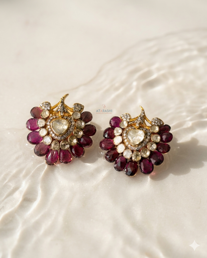 Aarohi Noor Polki Earrings